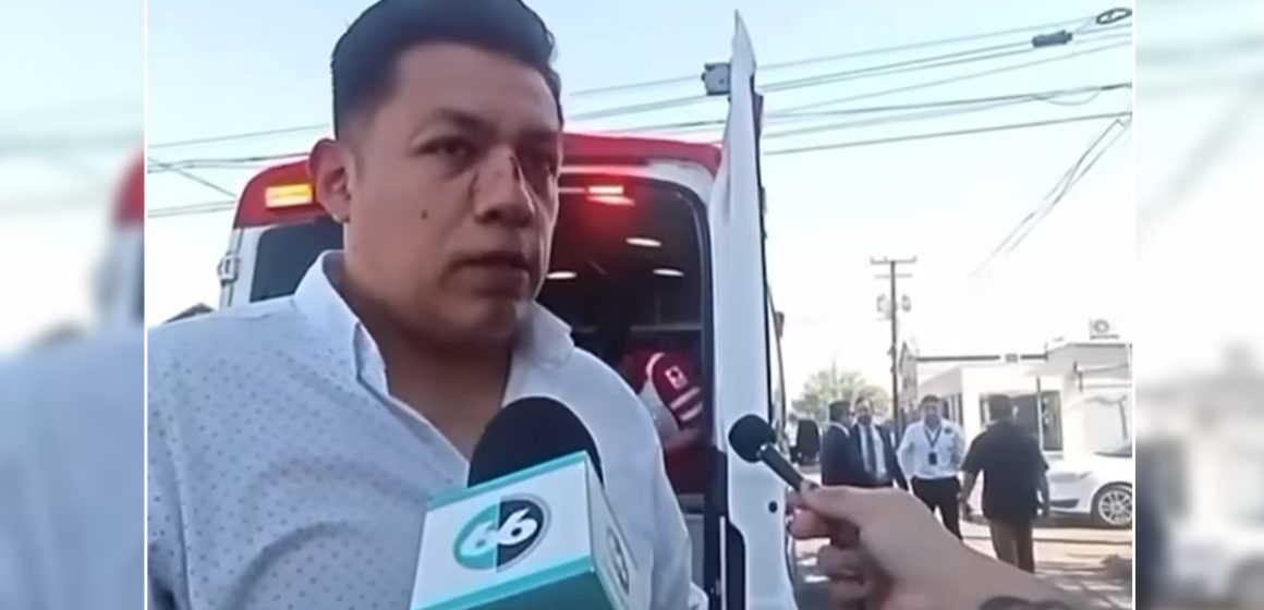 Agreden a golpes al periodista Jorge Heras en Mexicali 