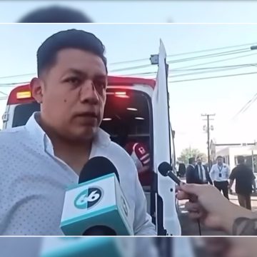 Agreden a golpes al periodista Jorge Heras en Mexicali 