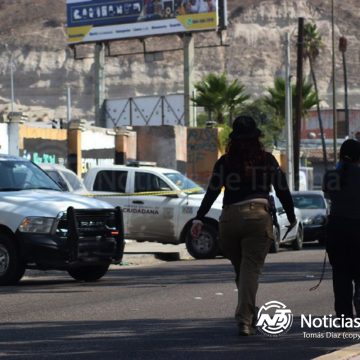Localizan vehículo con manchas de sangre en colonia Los Álamos
