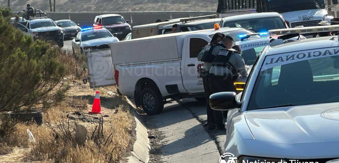 7 Ejecutan con arma larga a un sujeto cerca a la presa del Carrizo