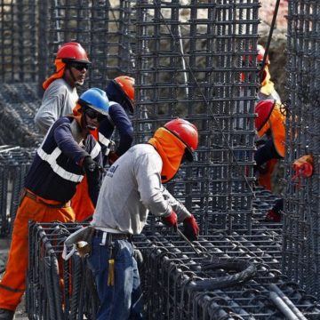 Baja California resaltó en personal ocupado dentro del sector construcción en junio de 2025