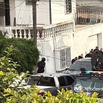 Detienen a sujeto atrincherado tras atacar unidad de inteligencia municipal  