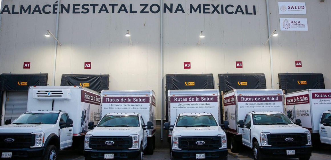 8 Anuncian Claudia Sheinbaum y Marina del Pilar arranque de las “Rutas de la Salud” en BC