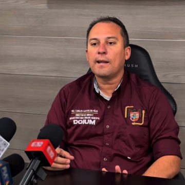 Retirarán escaleras para rehabilitar puente peatonal en Camino Verde