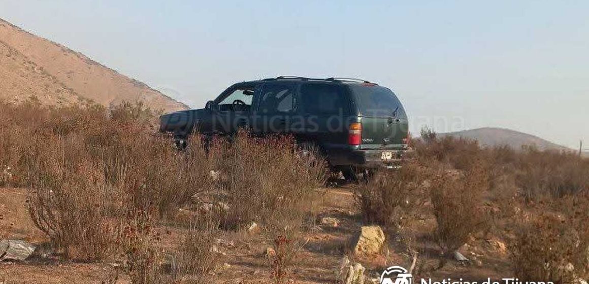 AAA Dejan Yukon con cadáver de presunto violador en Valle de las Palmas