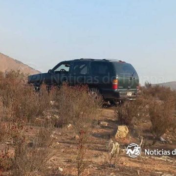 Dejan Yukon con cadáver de presunto violador en Valle de las Palmas  