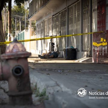 capturan a sicario minutos después de asesinar a su víctima