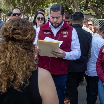 GL Ayuntamiento de Tijuana arranca obra de rehabilitación en colonia Las Huertas 2da Sección