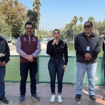 Síndica acude a Parque Morelos tras denuncias y señalamientos en medios