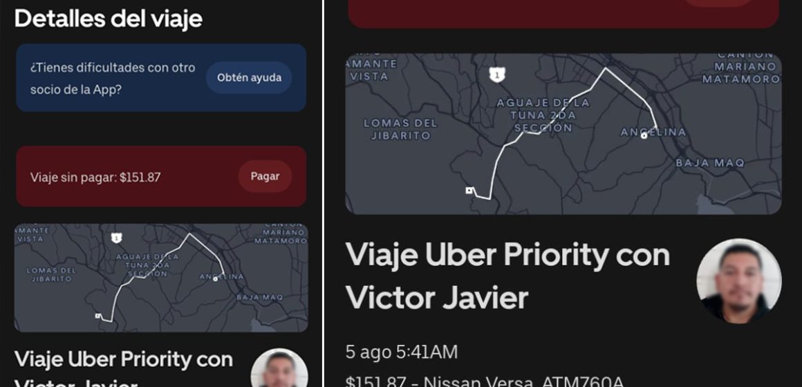 Denuncian fraude de choferes de Uber con pagos en efectivo en Tijuana