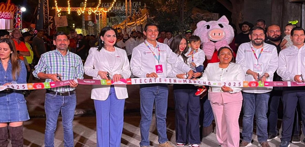 Román Cota confía en superar meta de 50 mil asistentes en la feria Tecate en Marcha