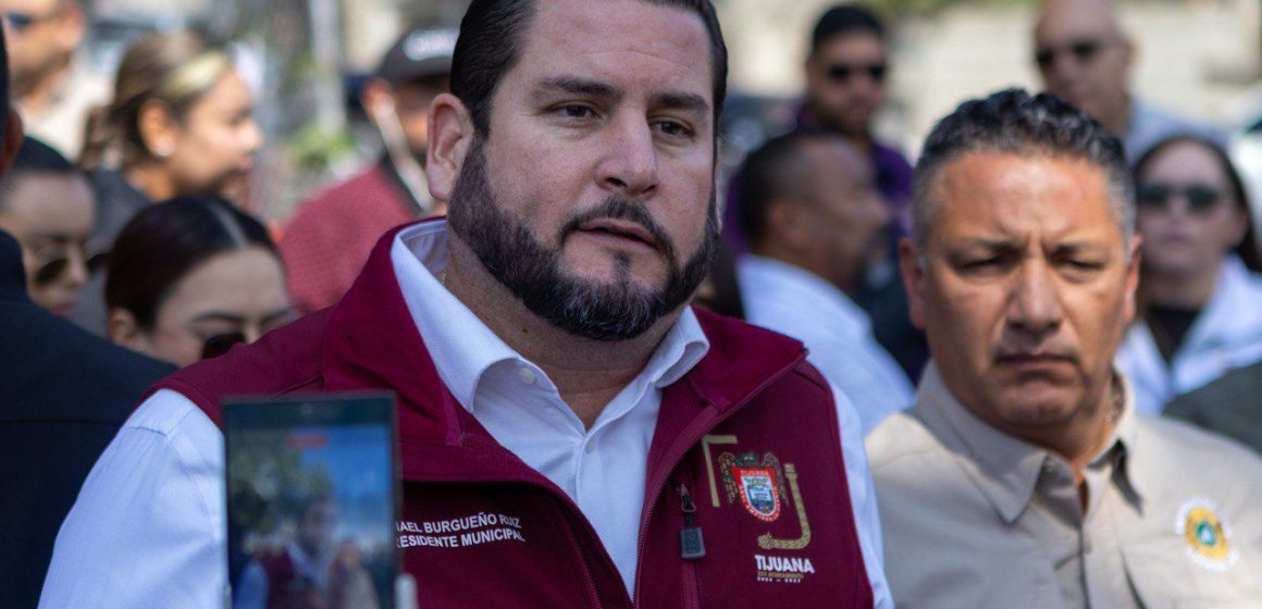 Burgueño anuncia estrategia para mejorar la percepción de seguridad en Tijuana