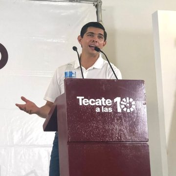 Román Cota anuncia el regreso de la Fiesta de la Vendimia en Tecate