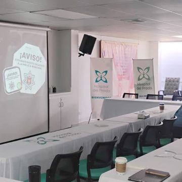 Capacitan a personal del Hospital del Prado en herramientas de emergencia