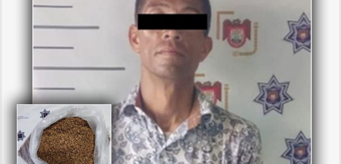 Capturan en Tijuana a presunto asaltante de tiendas Oxxo