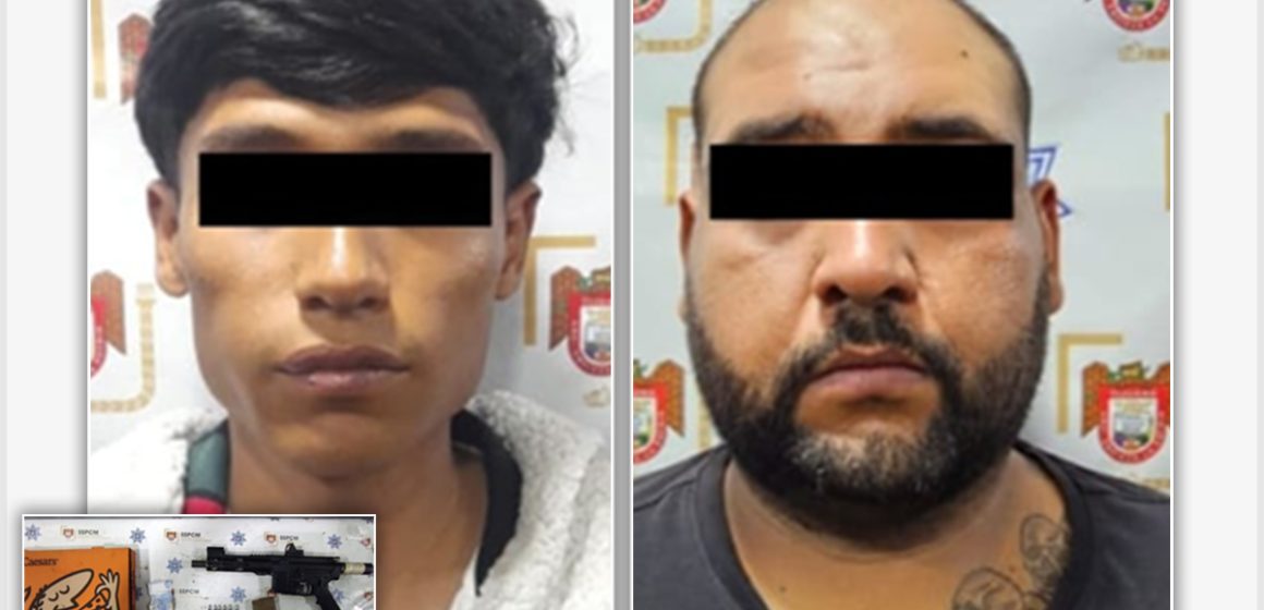 Detienen a Daniel y Luis tras asaltar a repartidor de comida en la Obrera