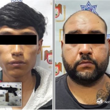 Detienen a Daniel y Luis tras asaltar a repartidor de comida en la Obrera