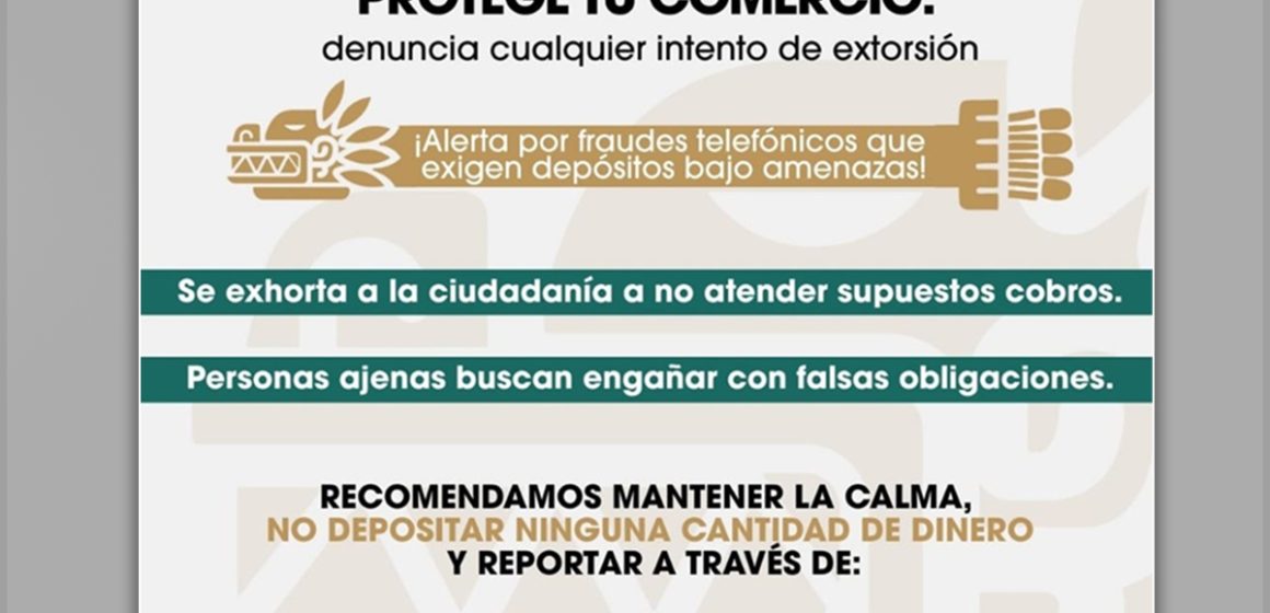 Tijuana refuerza la lucha contra la extorsión y llama a denunciar