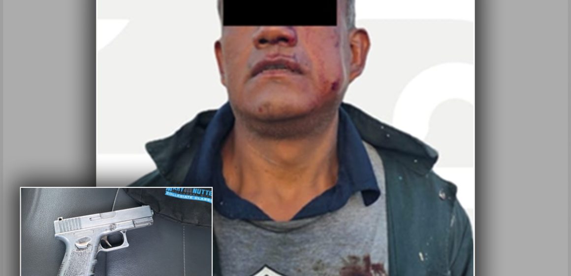 Capturan a presunto asaltante en transporte público de Tijuana