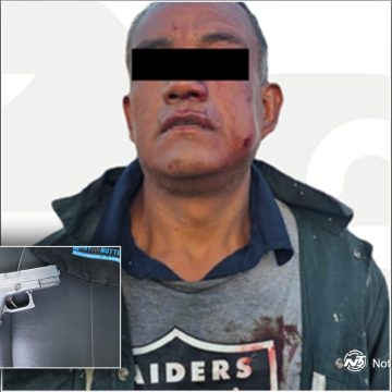 Capturan a presunto asaltante en transporte público de Tijuana