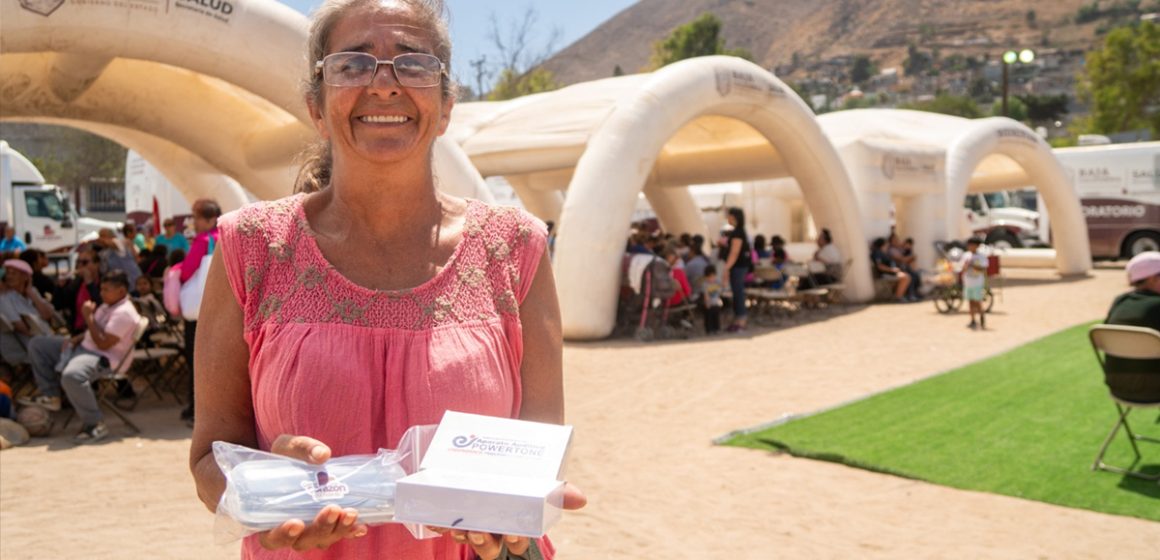 Suman 200 personas beneficiadas con cirugía de cataratas en Tijuana