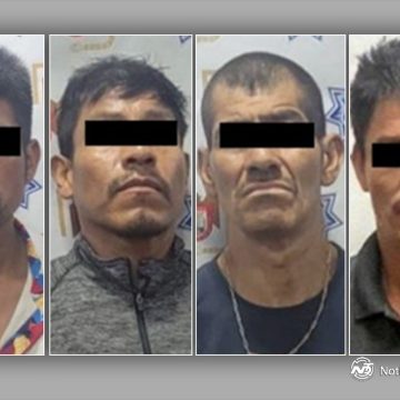 Detienen en Tijuana a cuatro personas por allanamiento de morada y comercio