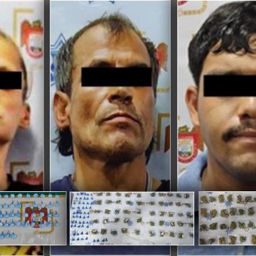 dfg Detienen en Tijuana a tres personas con drogas en distintos operativos