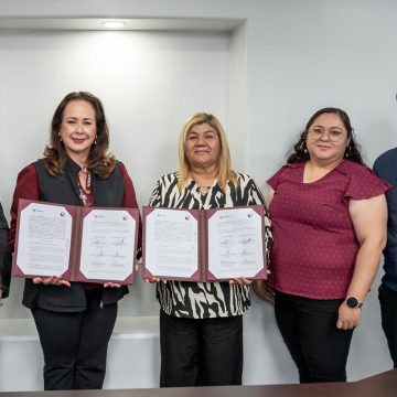 Suscribe Gobierno Municipal convenio de vinculación institucional con el Colegio Educativo Sinaloa