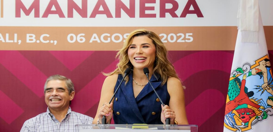 Marina del Pilar destaca inversión histórica en infraestructura para Mexicali y su valle