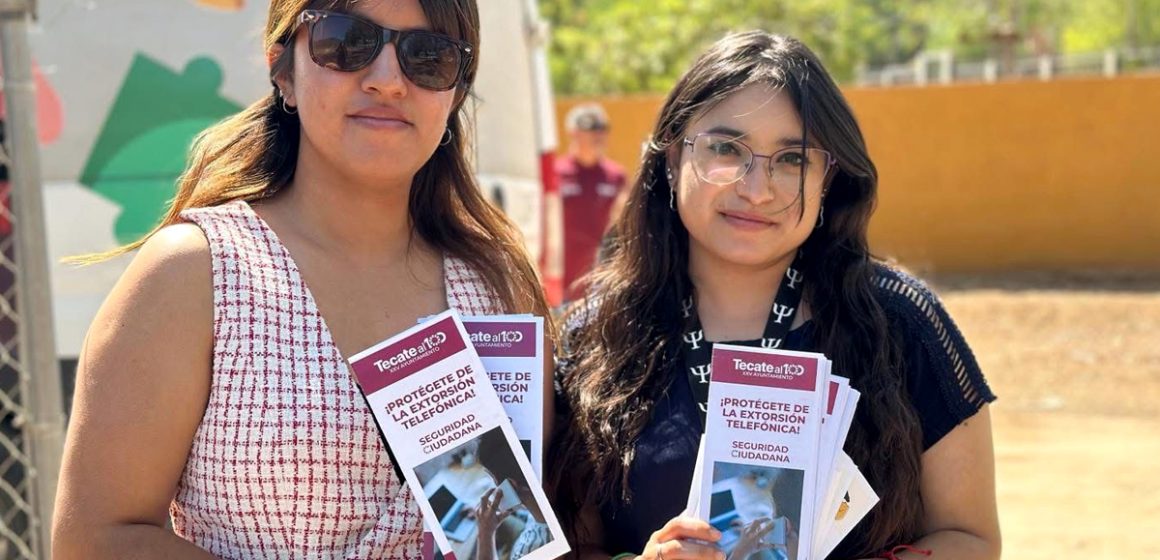 dos DIF Tecate acerca salud y servicios a Ejido Carmen Serdán