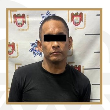 Arrestan al “Piter” contaba con dos órdenes de aprehensión por homicidio