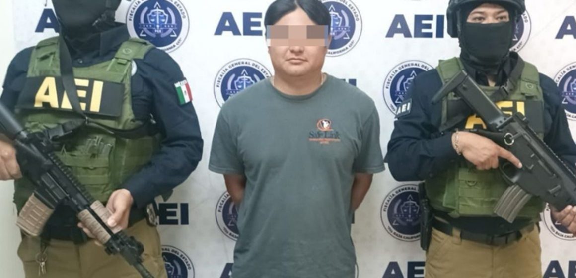 Logran detención de individuo acusado de pederastia