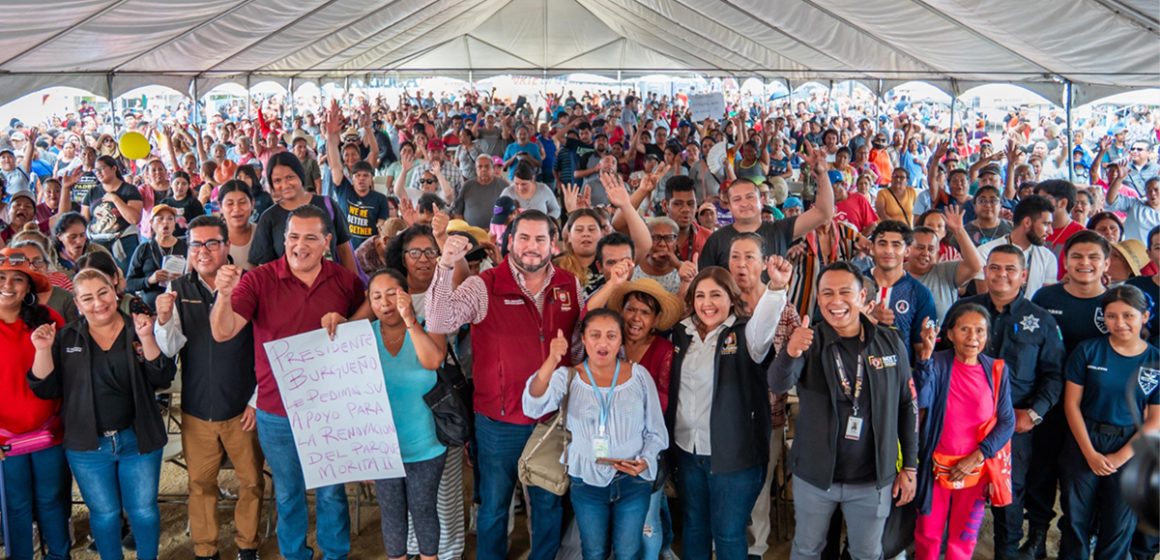 fd Gobierno municipal impulsa el bienestar en La Morita con Macro Jornada de Apoyos y Servicios