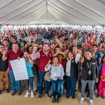 Gobierno municipal impulsa el bienestar en La Morita con Macro Jornada de Apoyos y Servicios