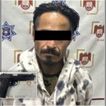 Detienen a hombre por robo con violencia en gasolinería de La Campiña