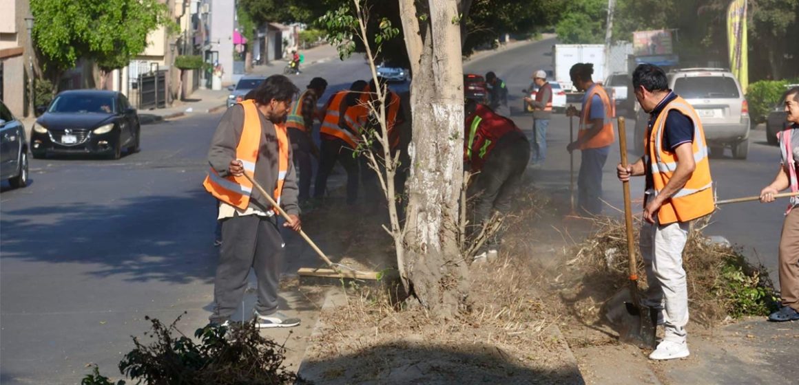 Continúan acciones de limpieza y recuperación de espacios públicos en Tijuana