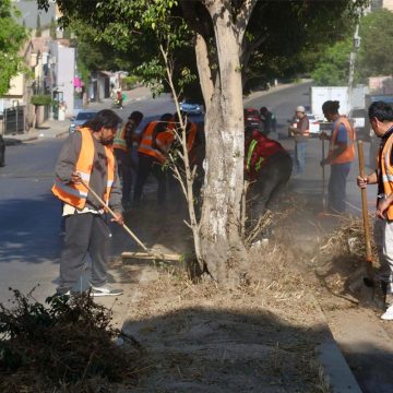 Continúan acciones de limpieza y recuperación de espacios públicos en Tijuana