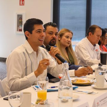 fdsfd Fortalecen lazos con la Cámara Mexicana de la Industria de la Construcción