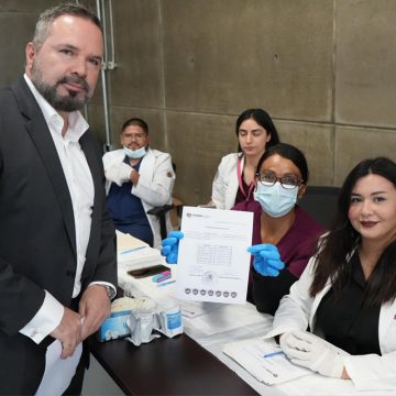 Secretario de seguridad da negativo en prueba antidoping