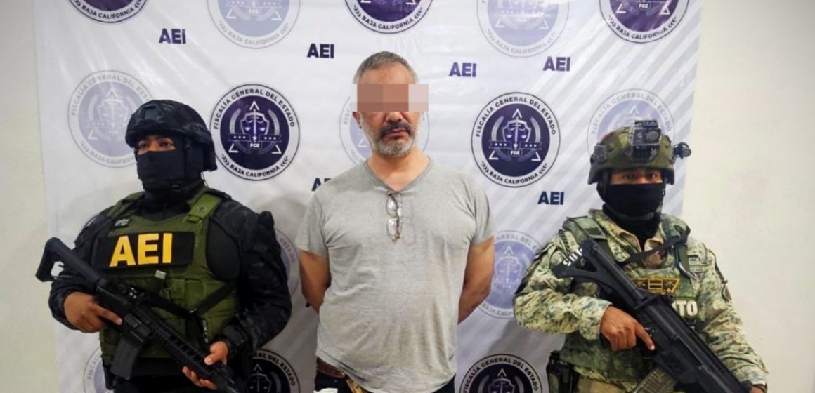 femi Capturan a presunto responsable de cometer feminicidio