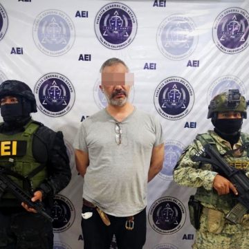 Capturan a presunto responsable de cometer feminicidio