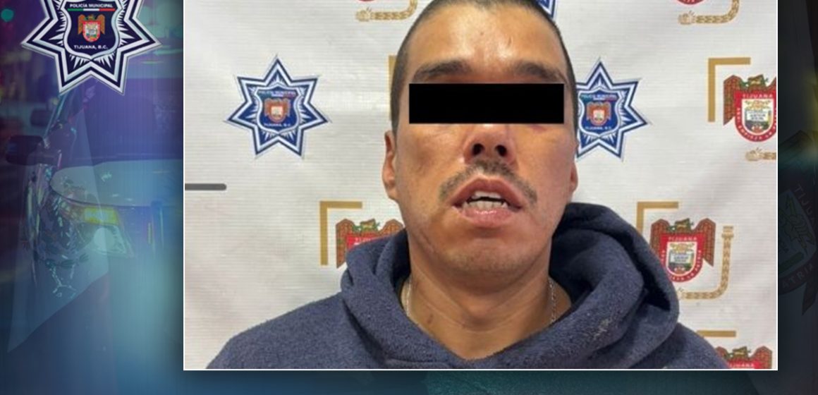 Capturan en Tijuana al “Bibi” por robo de vehículo con violencia