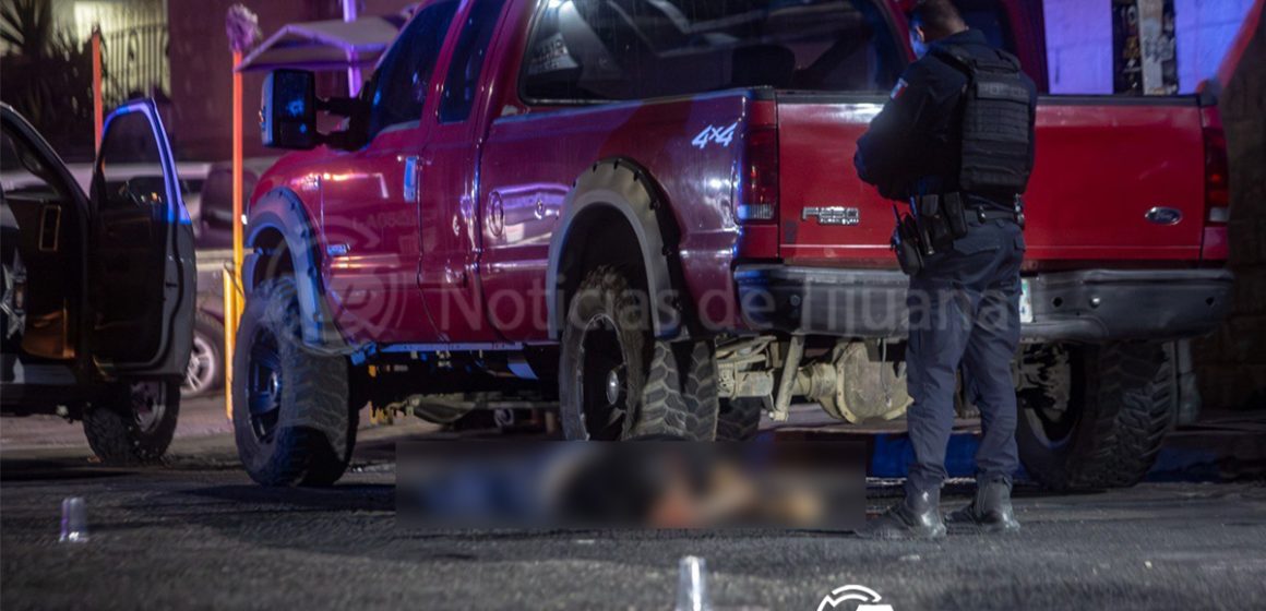 gfd A balazos asesinan a tijuanense en “Los Lobos”; detienen al responsable