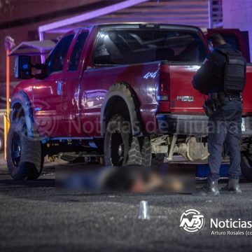 A balazos asesinan a tijuanense en “Los Lobos”; detienen al responsable