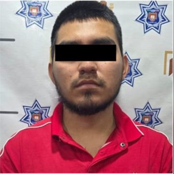 Hombre detenido en Guaycura por intentar privar de la libertad a su ex pareja