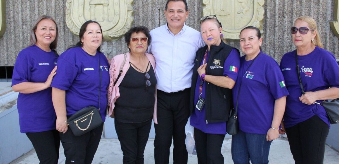 Arturo Aguirre respalda el programa Embajadoras de la Salud en Tijuana