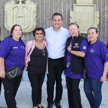 Arturo Aguirre respalda el programa Embajadoras de la Salud en Tijuana