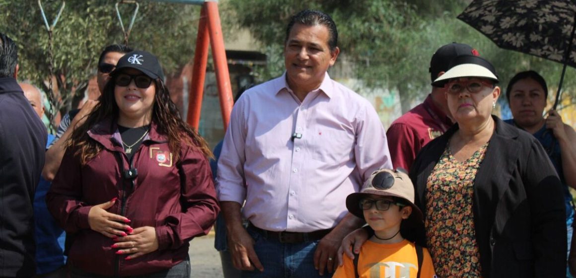 Regidor Arturo Aguirre supervisa jornada “Tijuana: Ciudad Limpia” en Cañadas del Florido