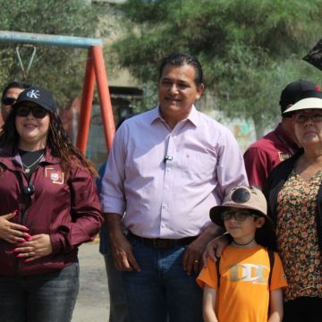 Regidor Arturo Aguirre supervisa jornada “Tijuana: Ciudad Limpia” en Cañadas del Florido
