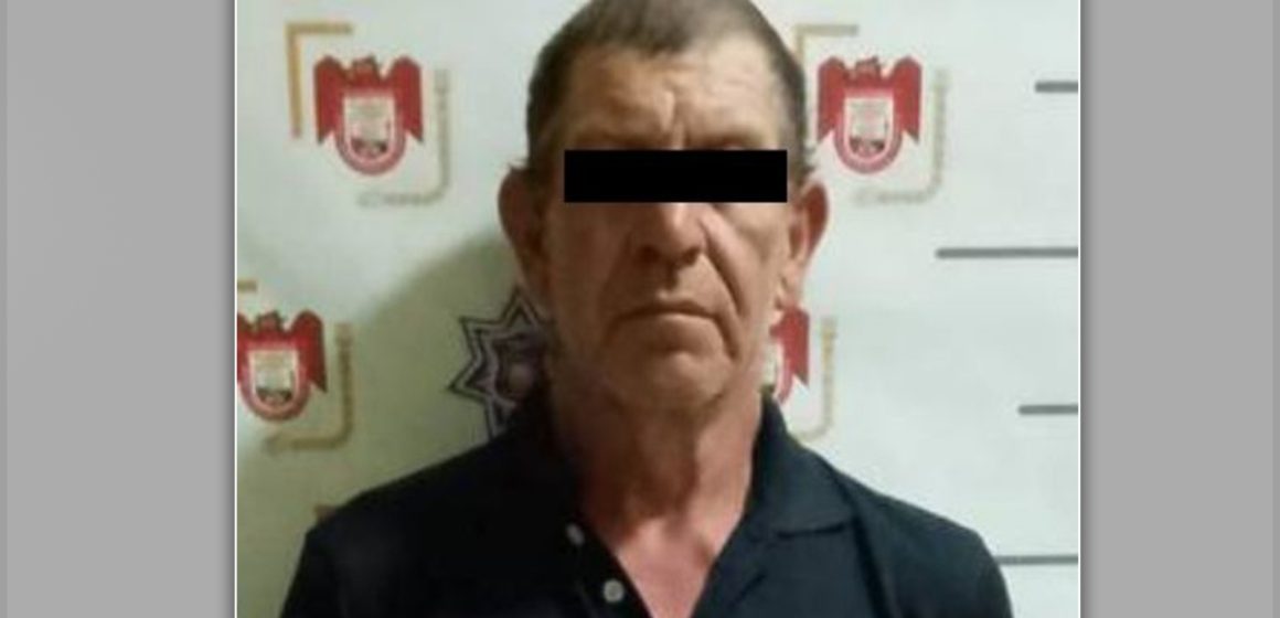 Detienen a hombre por agredir a su pareja en la colonia Fernández